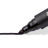 Staedtler Lumocolor Bullet Tip Permanent Markers 6 per pack GOODS M&S