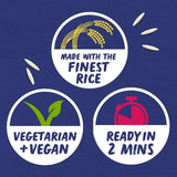 Tilda Microwave Pilau Basmati Rice 250g GOODS M&S