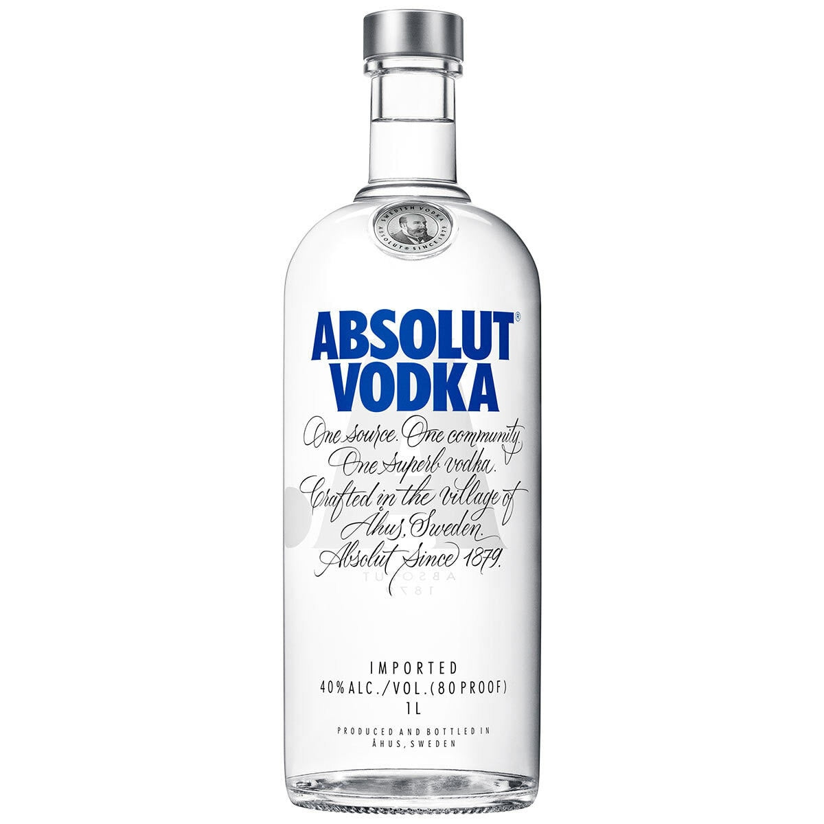 Absolut Original Swedish Vodka, 1L - McGrocer