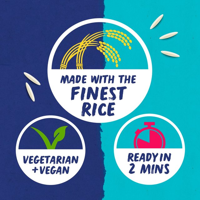 Tilda Microwave Mushroom Basmati Rice 250g GOODS M&S