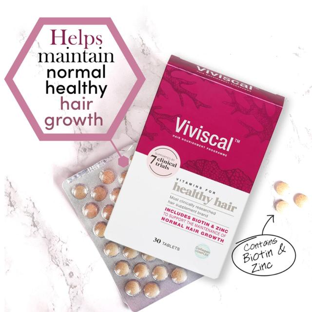Viviscal Hair Regrowth Tablets 30 per pack GOODS M&S