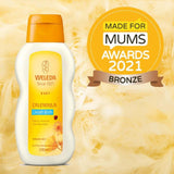 Weleda Baby Natural Calendula Vegan Cream Bath 200ml GOODS M&S