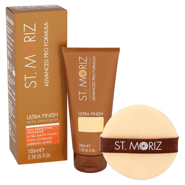 St Moriz Advance Pro Ultra Finish Tancealer   100ml GOODS M&S