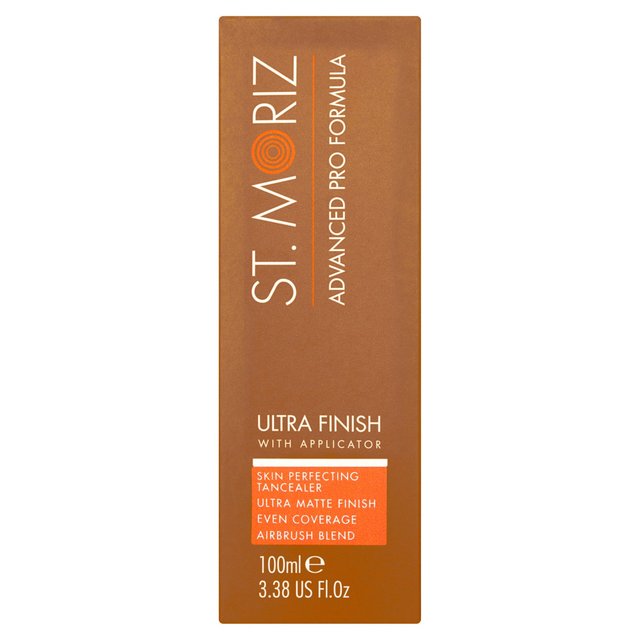St Moriz Advance Pro Ultra Finish Tancealer   100ml GOODS M&S