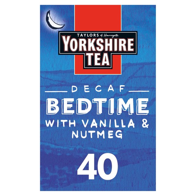 Yorkshire Tea Bedtime Brew 40 per pack GOODS M&S
