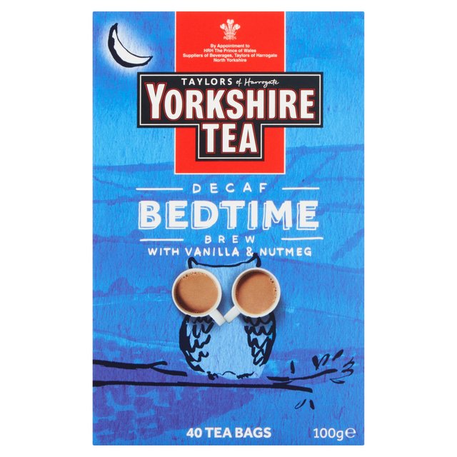 Yorkshire Tea Bedtime Brew 40 per pack GOODS M&S