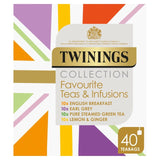 Twinings Favourite & Infusions Tea Bags Selection Gift Pack 40 per pack GOODS M&S