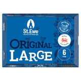 St. Ewe Original Large West County Free Range Eggs   6 per pack GOODS M&S
