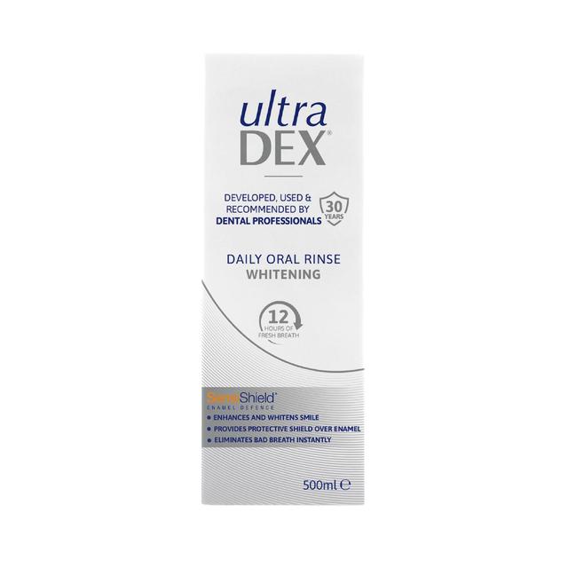 UltraDEX Daily Oral Rinse Whitening 500ml GOODS M&S