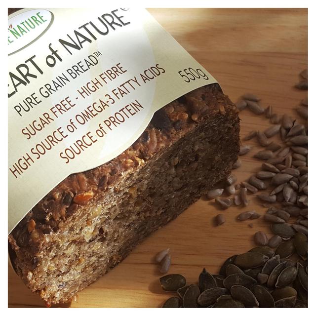 The Heart of Nature Pure Grain Bread   500g GOODS M&S