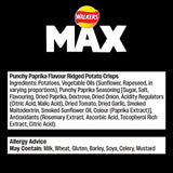 Walkers Max Punchy Paprika Sharing Bag Crisps 140g GOODS M&S