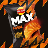 Walkers Max Punchy Paprika Sharing Bag Crisps 140g GOODS M&S