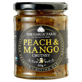 The Garlic Farm Peach & Mango Chutney 285g GOODS M&S