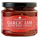The Garlic Farm Garlic Jam with Red Chilli 220g GOODS M&S