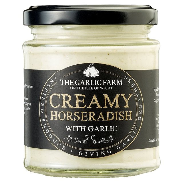 The Garlic Farm Creamed Horseradish 170g GOODS M&S