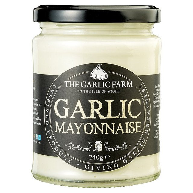 The Garlic Farm Garlic Mayonnaise 240g GOODS M&S