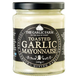 The Garlic Farm Toasted Garlic Mayonnaise 240g GOODS M&S