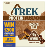 TREK Cocoa Oat Protein Flapjacks Multipack 3 x 50g GOODS M&S