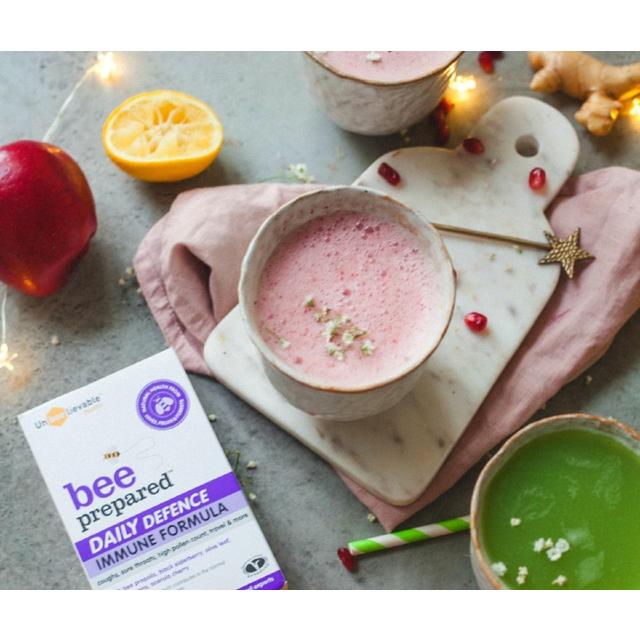 Unbeelievable Health Bee Prepared Daily Defence Immune Formula Capsules 30 per pack GOODS M&S