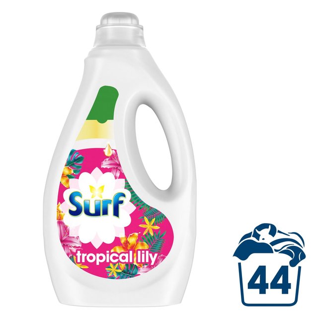 Surf Tropical Lily Concentrated Liquid Laundry Detergent 44 Washes 1.188L GOODS M&S