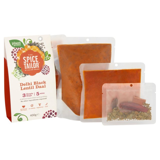 The Spice Tailor Delhi Black Lentil Daal Meal Kit 400g GOODS M&S