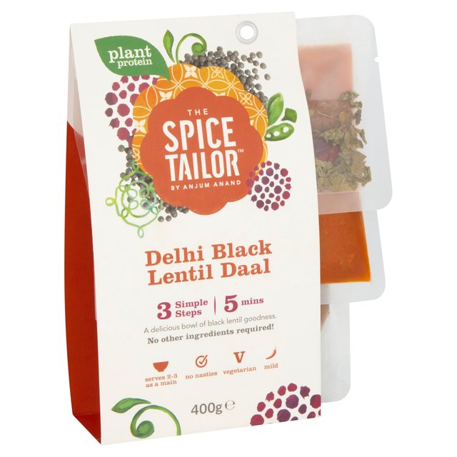 The Spice Tailor Delhi Black Lentil Daal Meal Kit 400g GOODS M&S