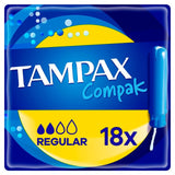 Tampax Compak Regular Tampons 18 per pack GOODS M&S