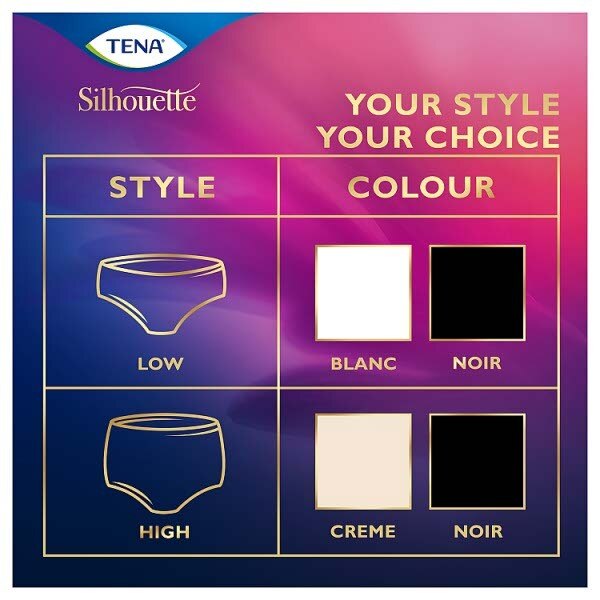 TENA Silhouette Incontinence Pants Plus Size Medium 9 pack GOODS Superdrug