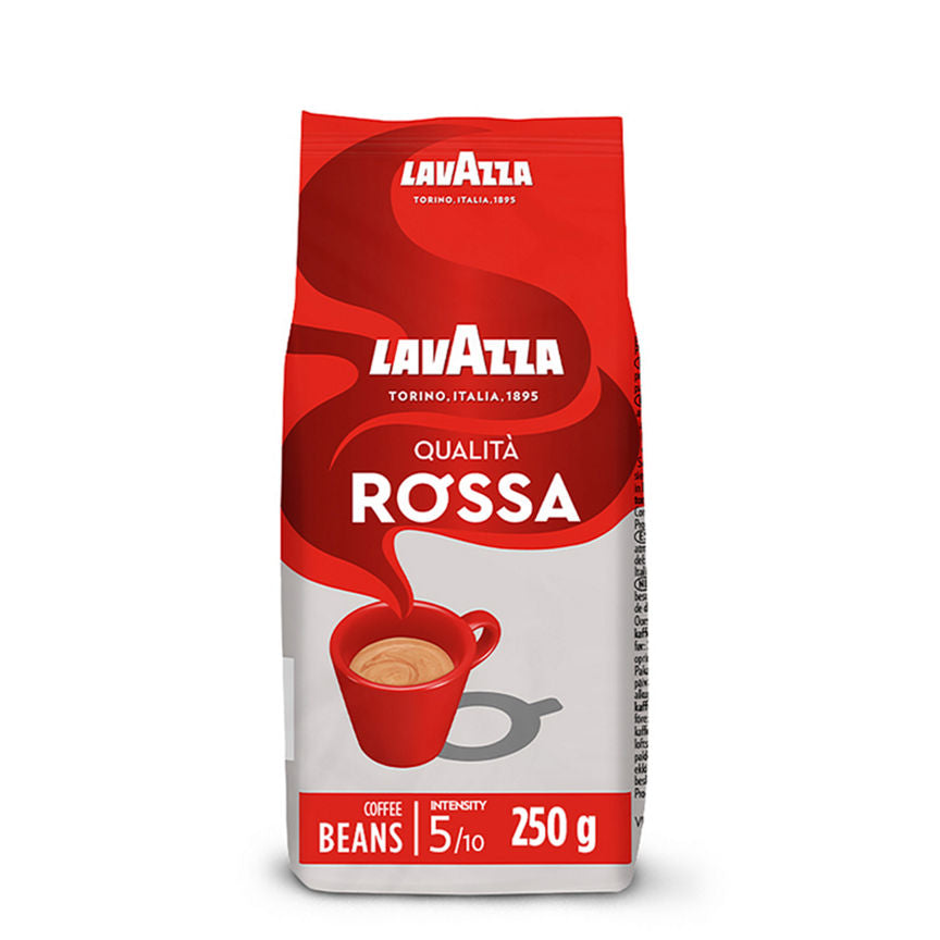 Lavazza Qualita Rossa Coffee Beans - McGrocer