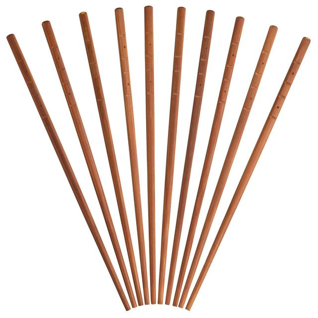 World of Flavours Oriental Bamboo Chop Sticks 10 per pack GOODS M&S