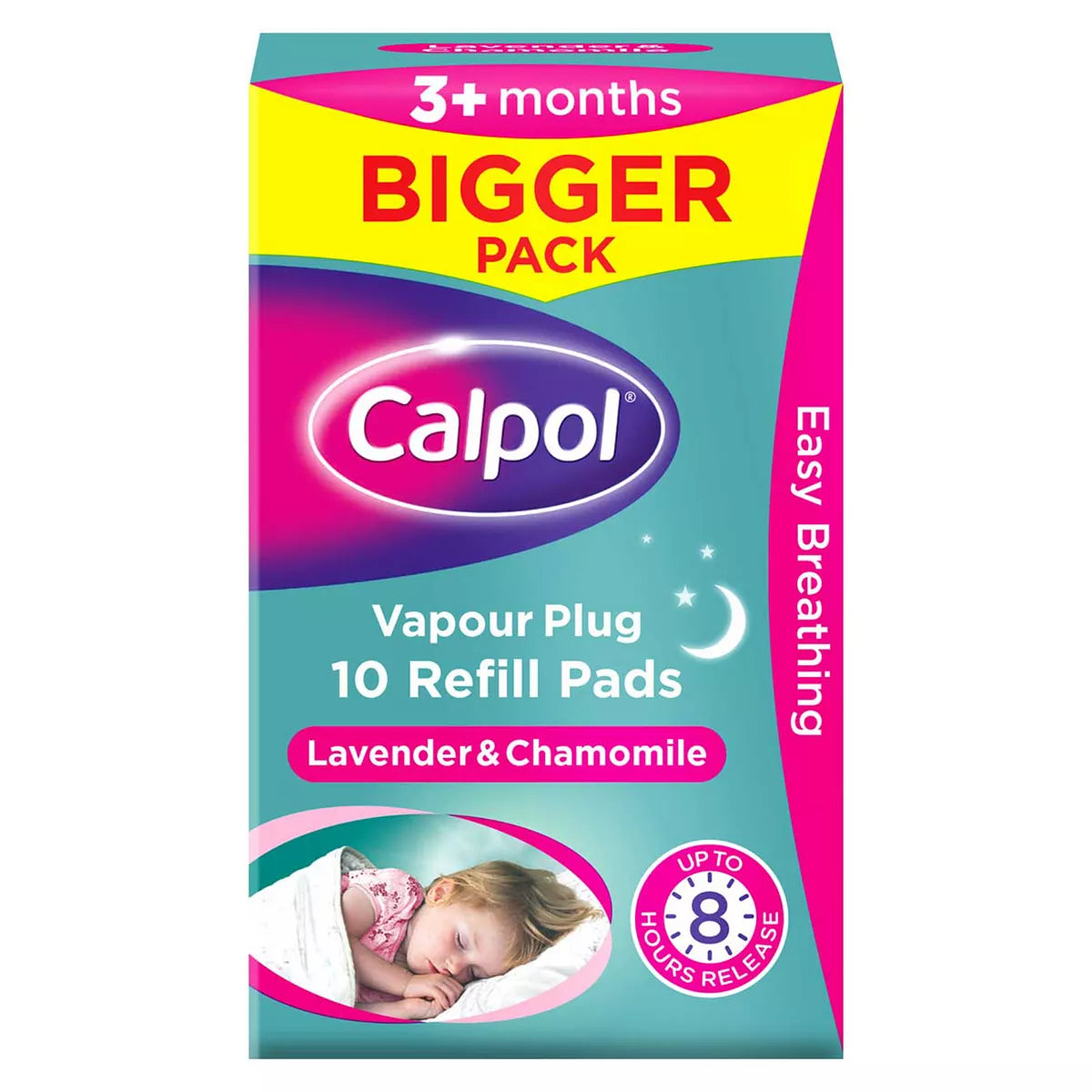 Calpol Vapour Plug 10 Refill Pads Lavender & Chamomile - McGrocer