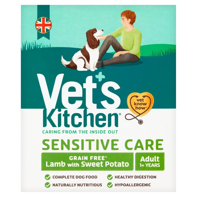 Vet's Kitchen Wet Dog Food Grain Free Lamb with Sweet Potato 395g GOODS M&S