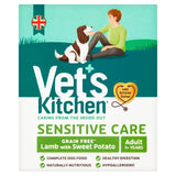 Vet's Kitchen Wet Dog Food Grain Free Lamb with Sweet Potato 395g GOODS M&S