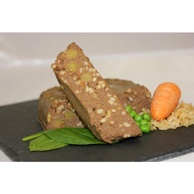 Vet's Kitchen Wet Dog Food Chicken with Wholegrain Rice 395g GOODS M&S