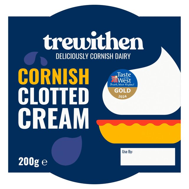 Trewithen Dairy Cornish Clotted Cream   200g GOODS M&S