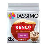 Tassimo Kenco Mocha Coffee Pods   8 per pack GOODS M&S
