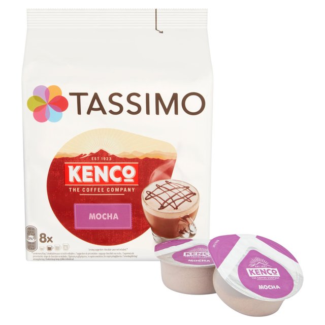Tassimo Kenco Mocha Coffee Pods   8 per pack GOODS M&S