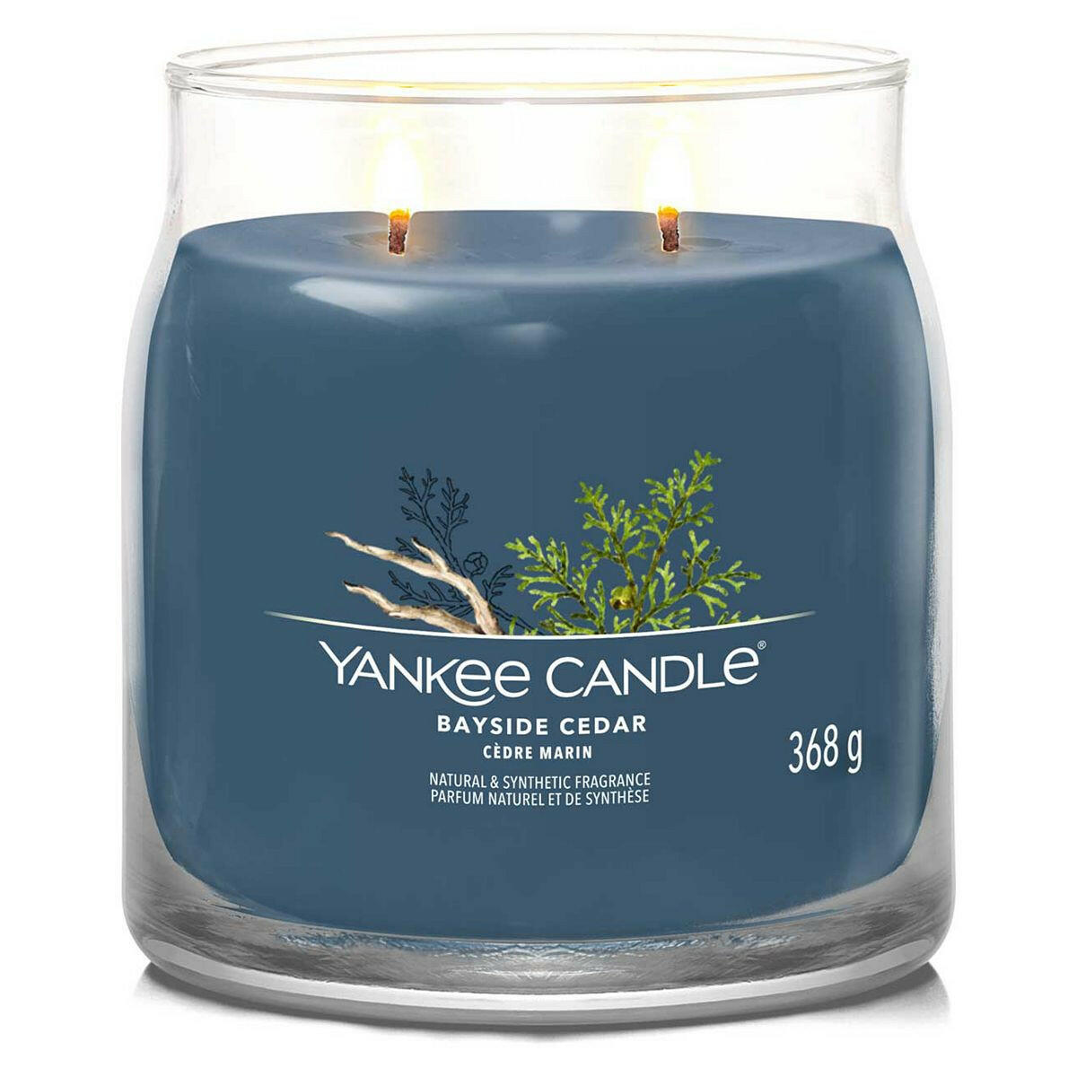 Yankee Candle Signature Medium Jar Bayside Cedar GOODS Boots