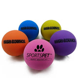 SportsPET High Bounce Ball For Pets Dog Toy 6cm GOODS M&S