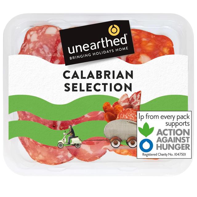 Unearthed Calabrian Antipasto Platter   90g GOODS M&S