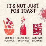 Whole Earth Organic Crunchy Peanut Butter 340g GOODS M&S