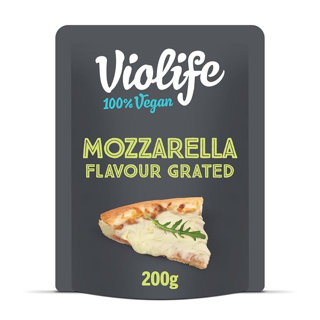 Violife Mozzarella Grated Non-Dairy Cheese Alternative 200g GOODS M&S