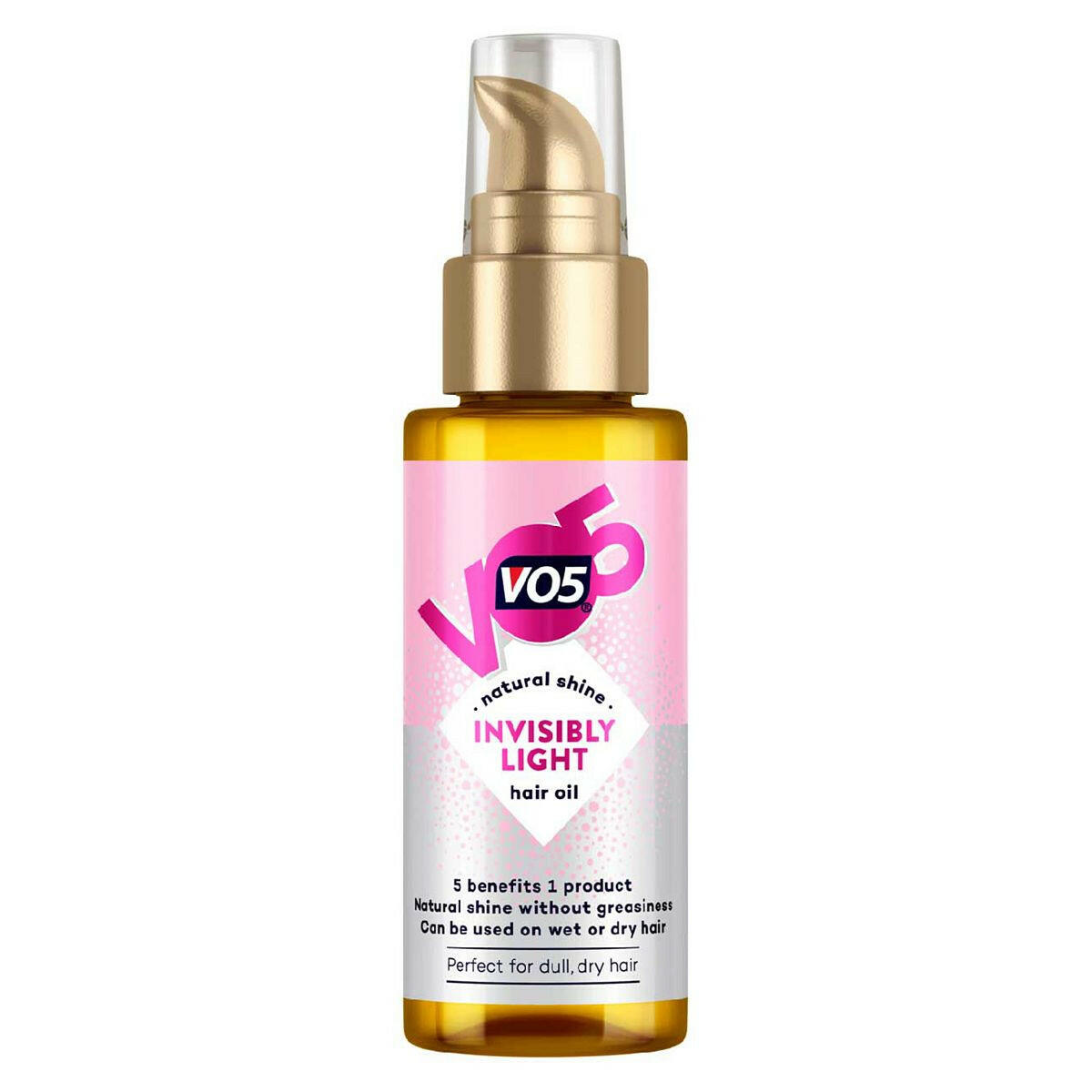 VO5 Invisibly Light Hair Oil 50ml GOODS Boots