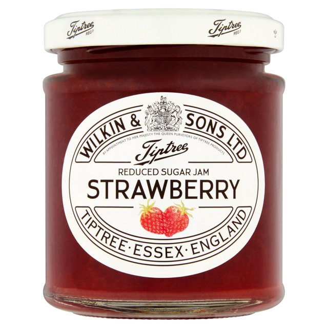 Tiptree Strawberry Reduced Sugar Jam 200g GOODS M&S
