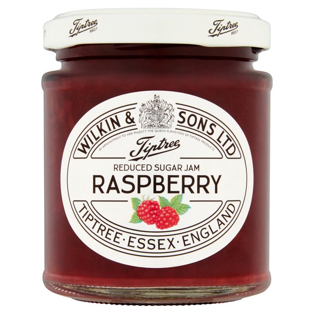 Tiptree Raspberry Reduced Sugar Jam   200g GOODS M&S