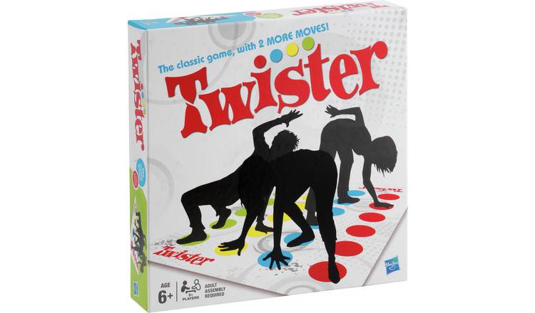 Twister Board Game from Hasbro Gaming GOODS Argos
