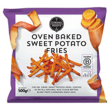 Strong Roots Oven Baked Sweet Potato Fries 500g GOODS M&S