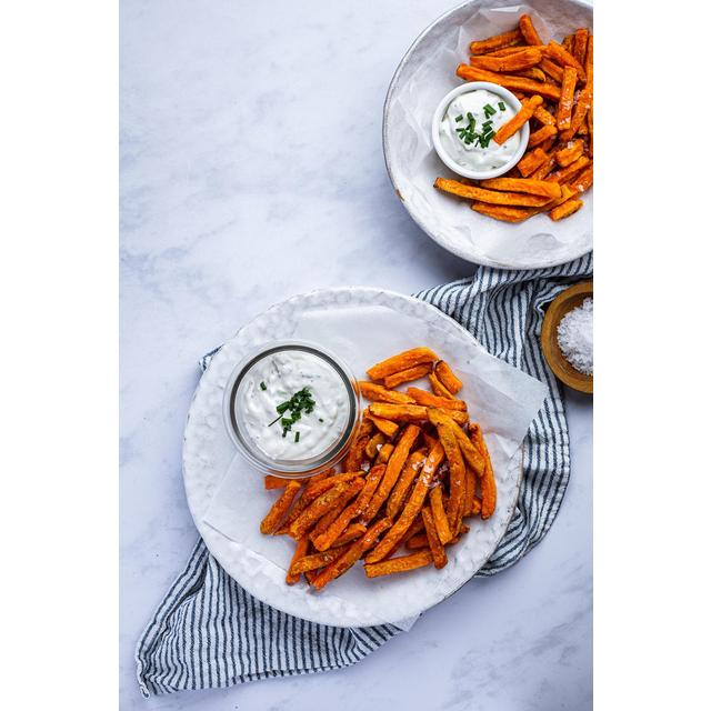 Strong Roots Oven Baked Sweet Potato Fries 500g GOODS M&S