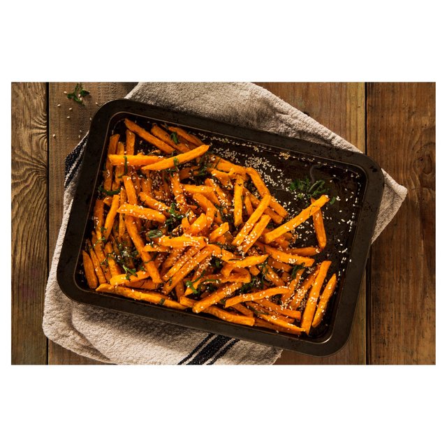 Strong Roots Oven Baked Sweet Potato Fries 500g GOODS M&S