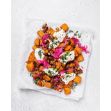 Strong Roots Garlic Roasted Sweet Potato   500g GOODS M&S